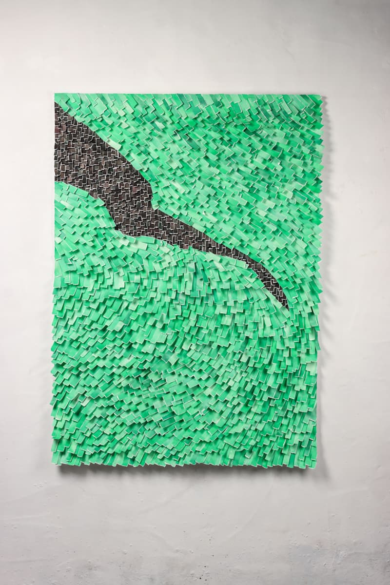 The Wind Blew Through 2 by Karla Nixon  Image: The Wind Blew Through 2