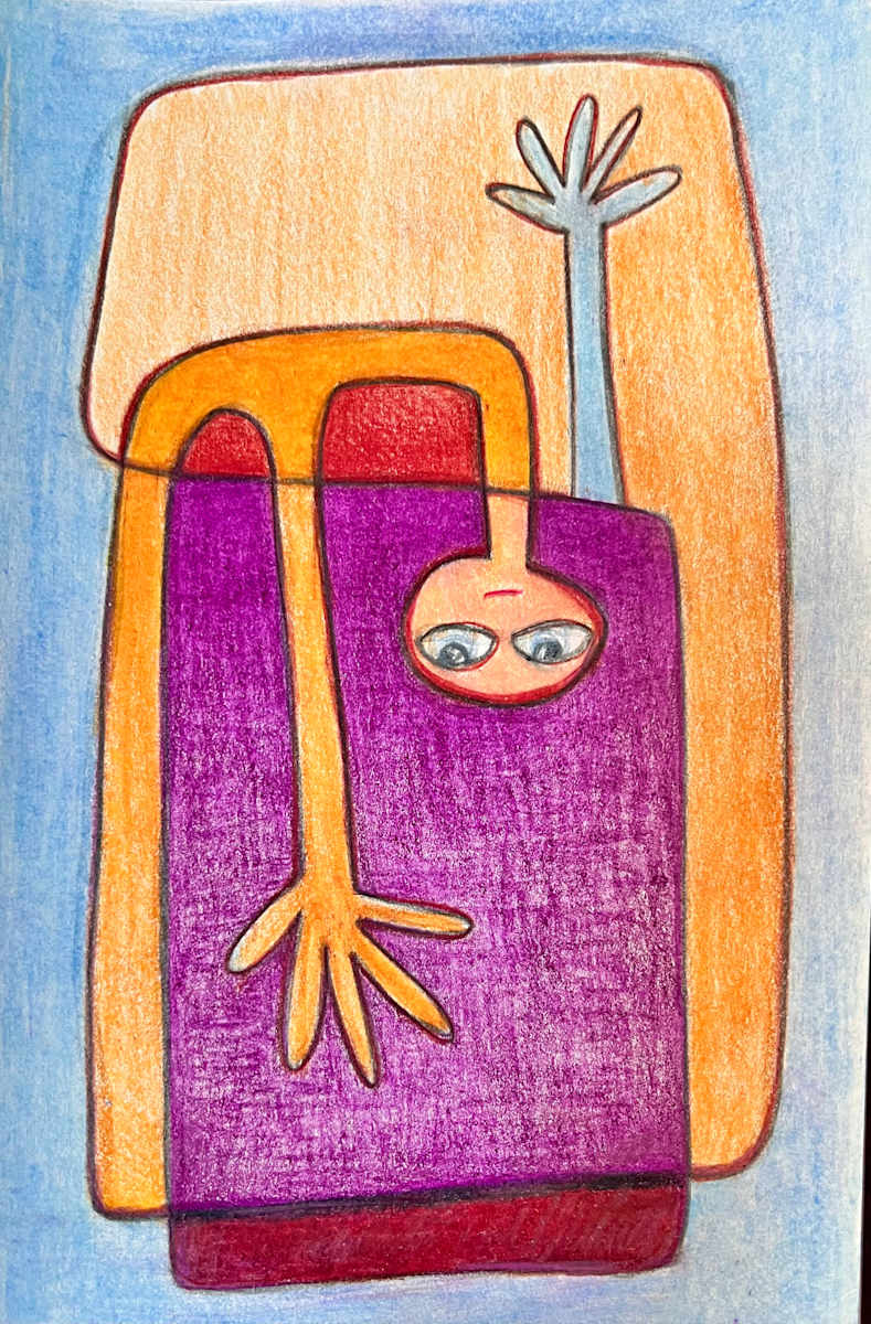 Re Entry by Lois Keller 