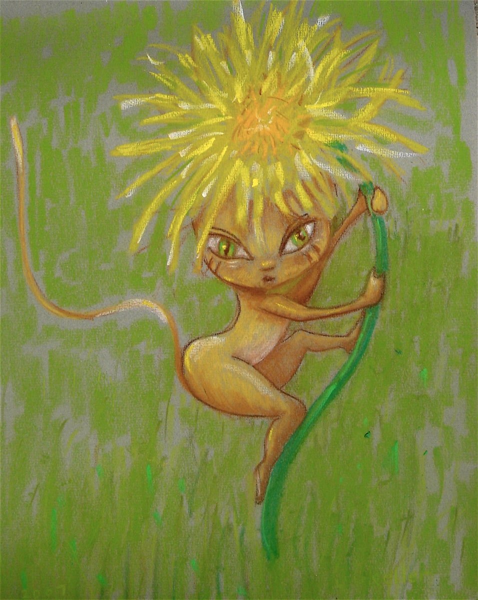 Dandelion by Lois Keller 