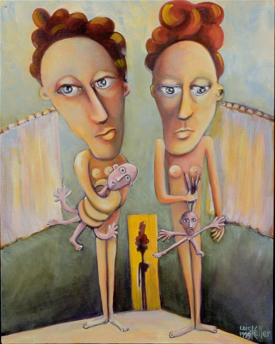 Bad Mothers by Lois Keller 