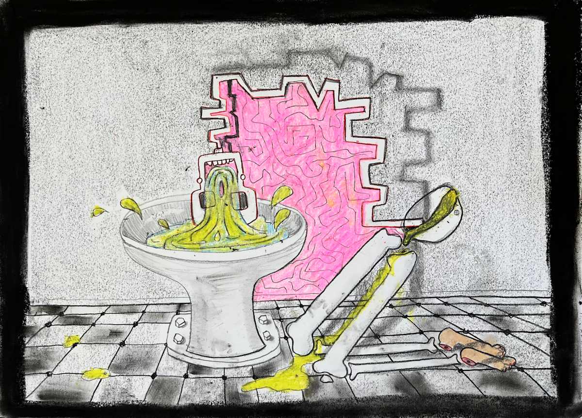 My Grain Headache by Lois Keller 