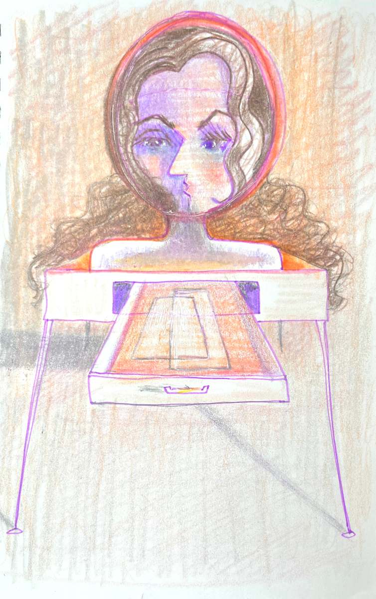 Drawerings by Lois Keller 