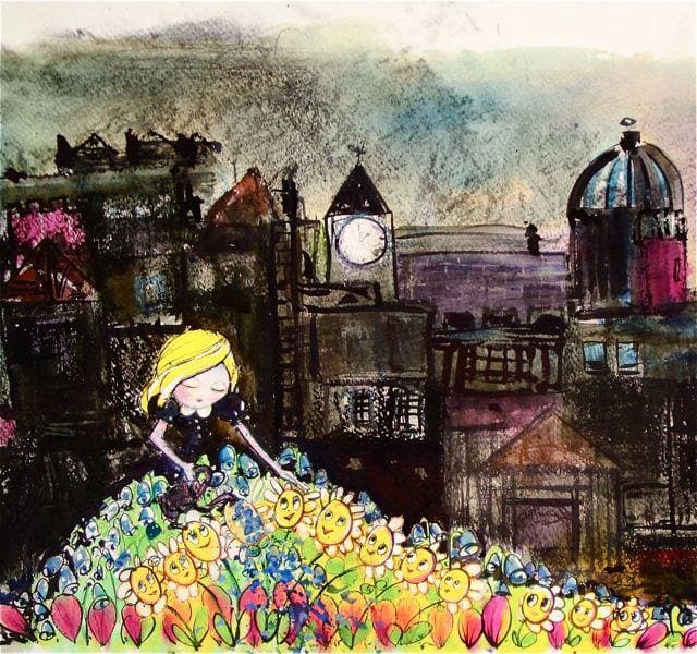 Mary Mary by Lois Keller 