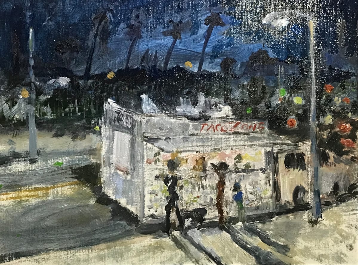 LA Taco Truck by Lois Keller  Image: The best food in Los Angeles can be found late nights not the street. 