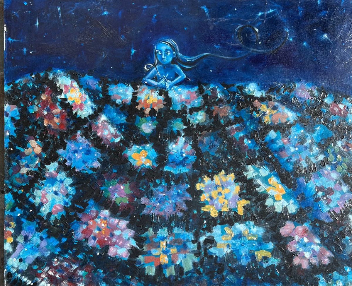 Afghan Sky / Obligations by Lois Keller 