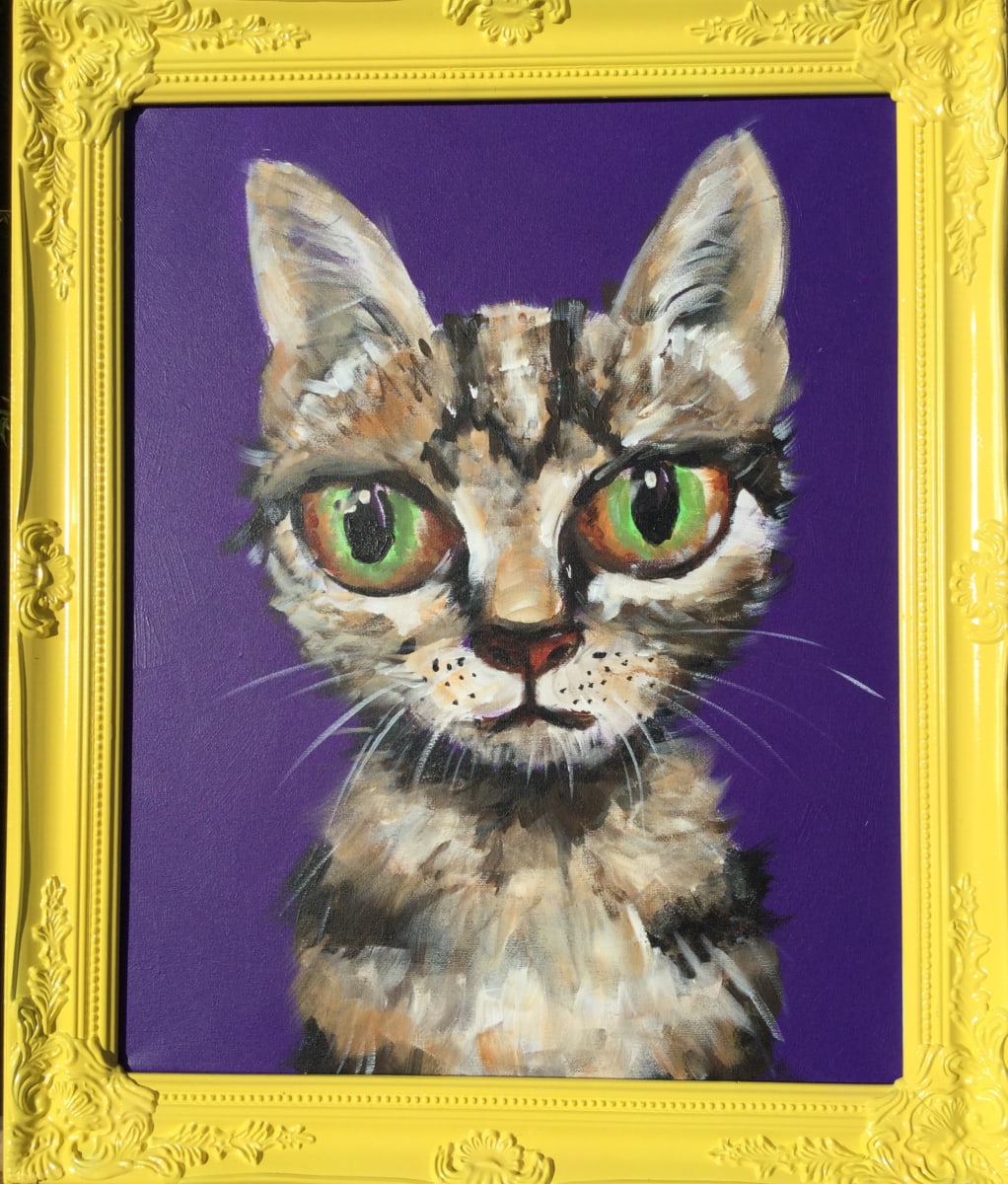 Purple Cat by Lois Keller, Image 14.