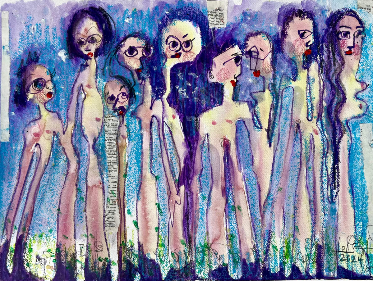 Family Lines by Lois Keller 