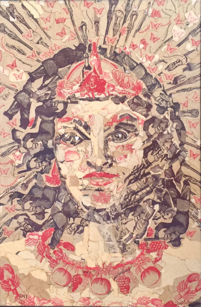 Califia, a California Goddess by Lois Keller 