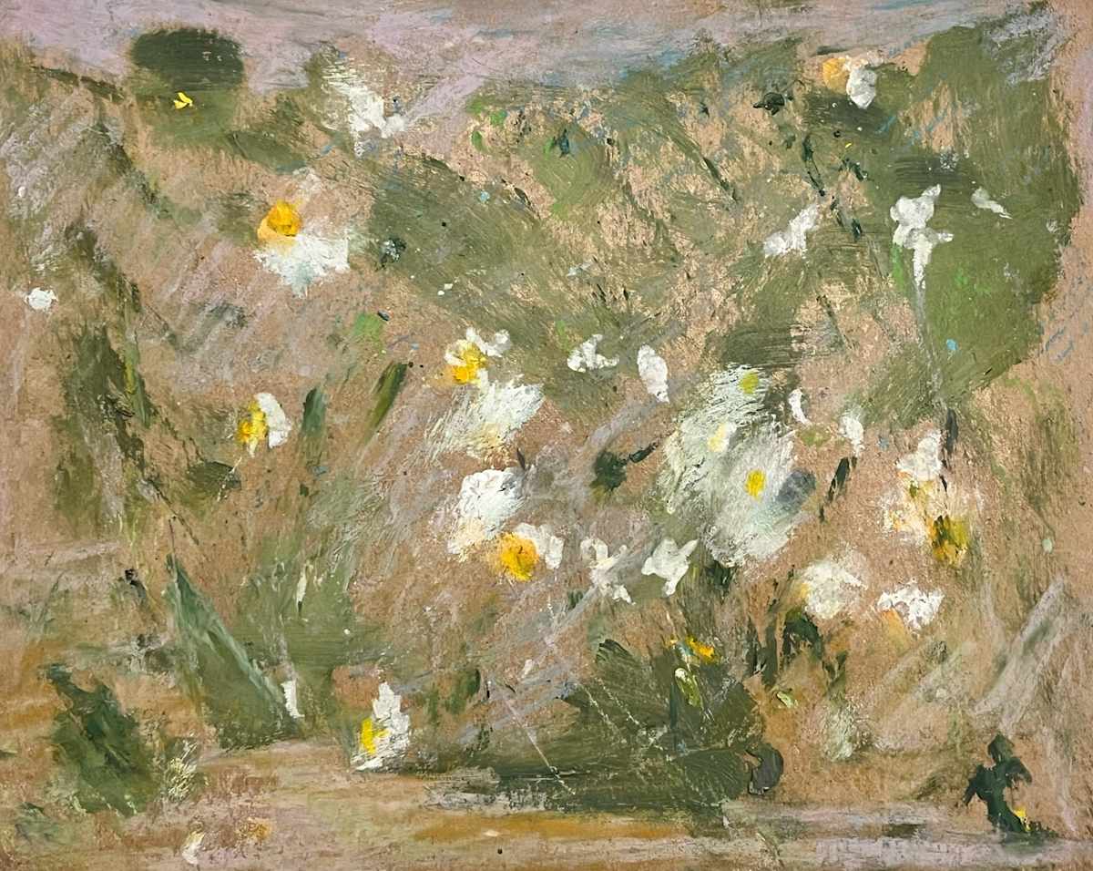 Poppy Strokes by Lois Keller 