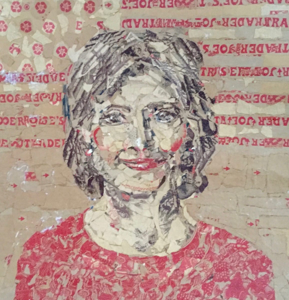 Hilary Clinton by Lois Keller 