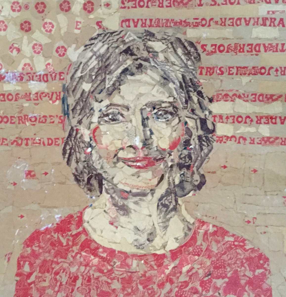 Hilary Clinton by Lois Keller, Image 11.