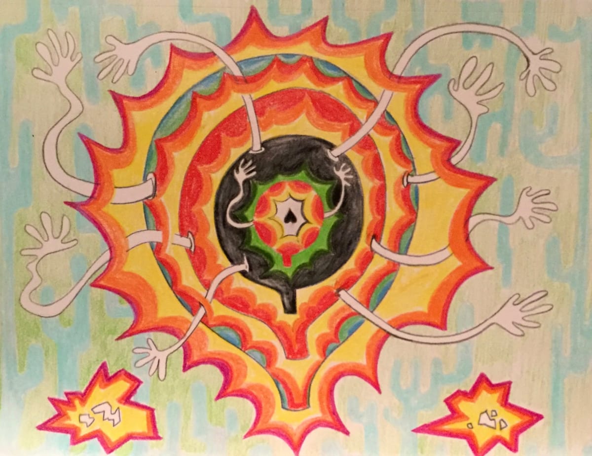 All His Energy by Lois Keller 