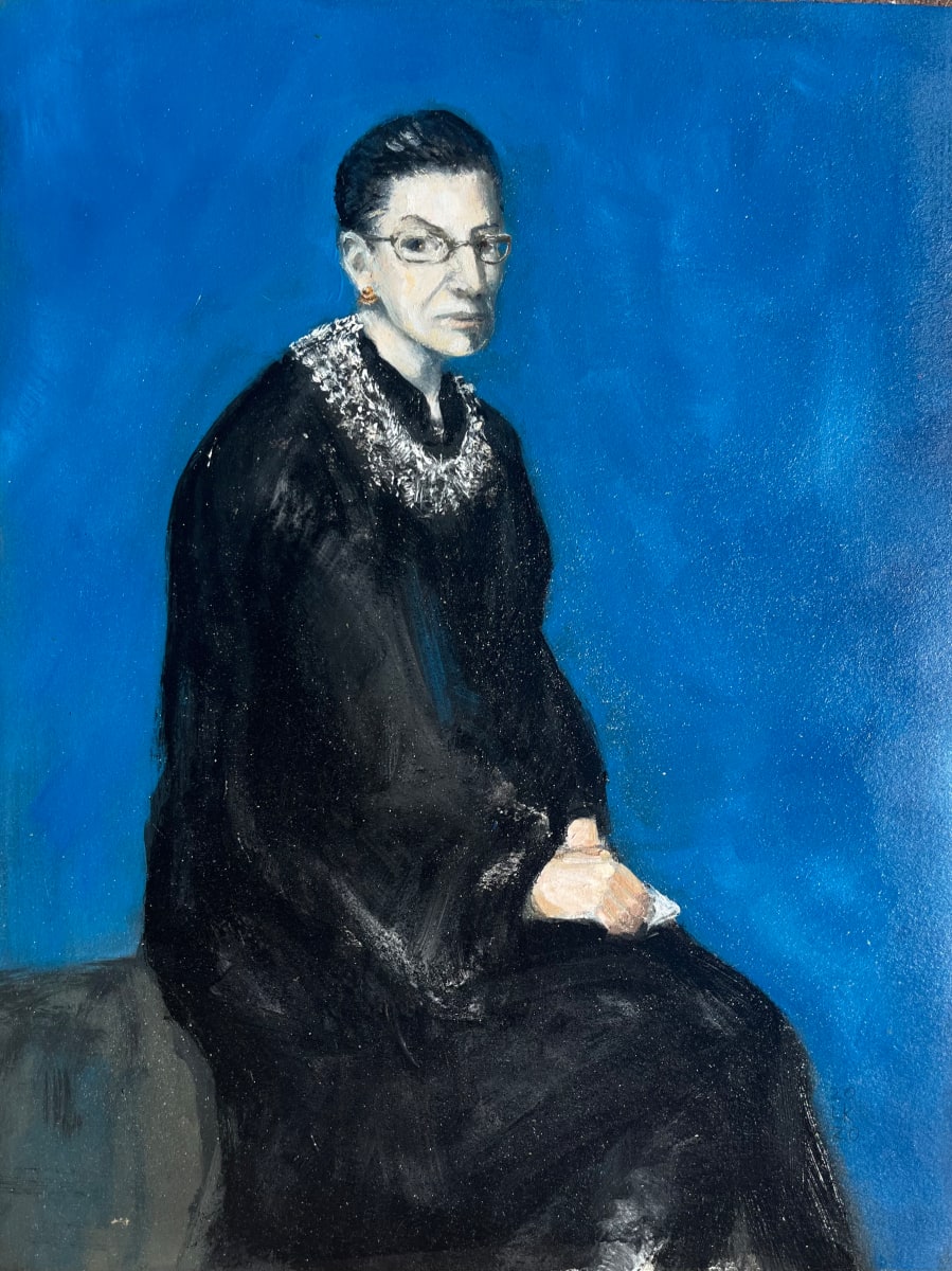 R.I.P.   RBG by Lois Keller, Image 1.