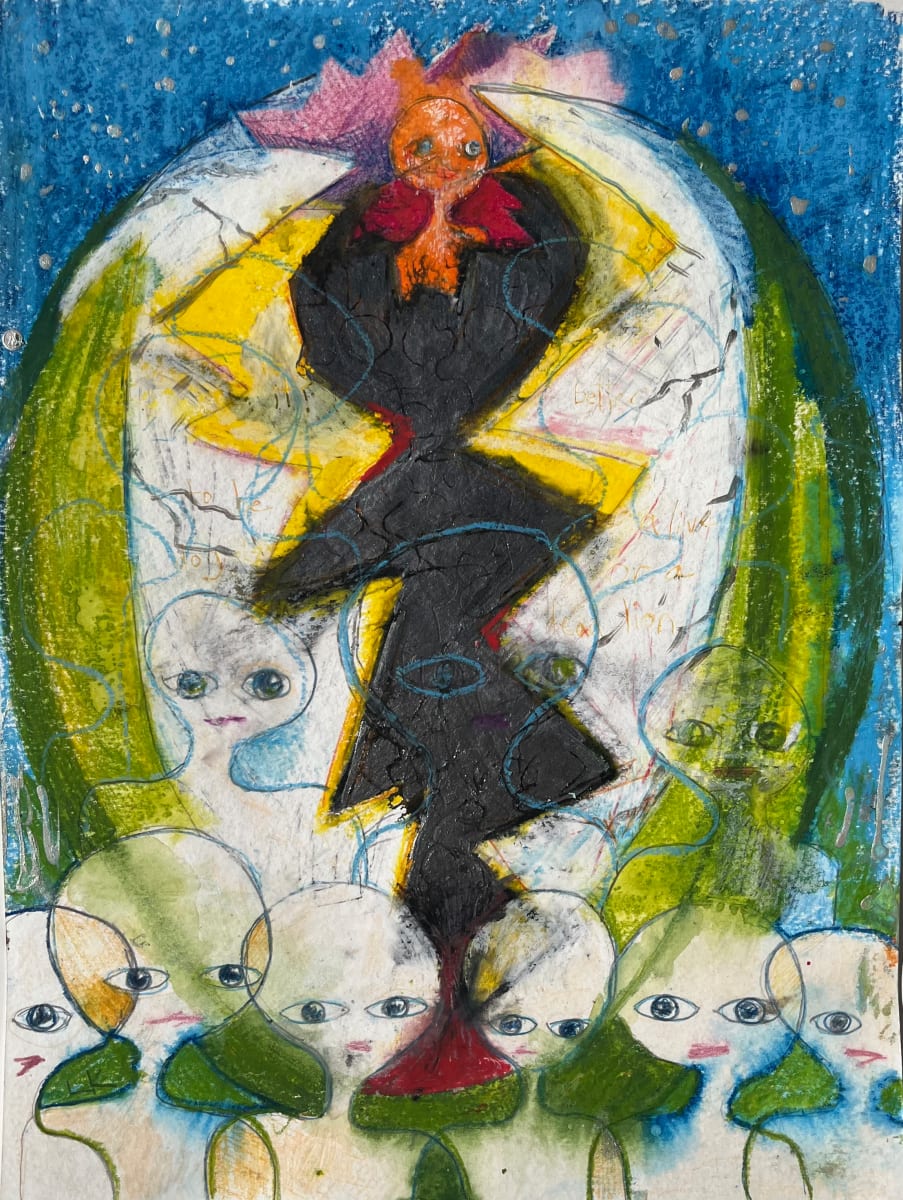 Individuality, Community, Purpose by Lois Keller, Image 1.