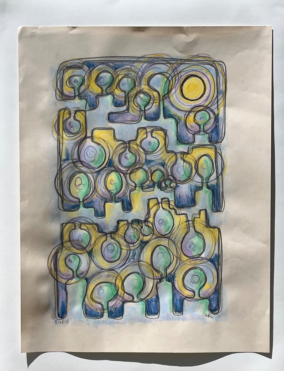 On and On it Goes 2 by Lois Keller, Image 1.