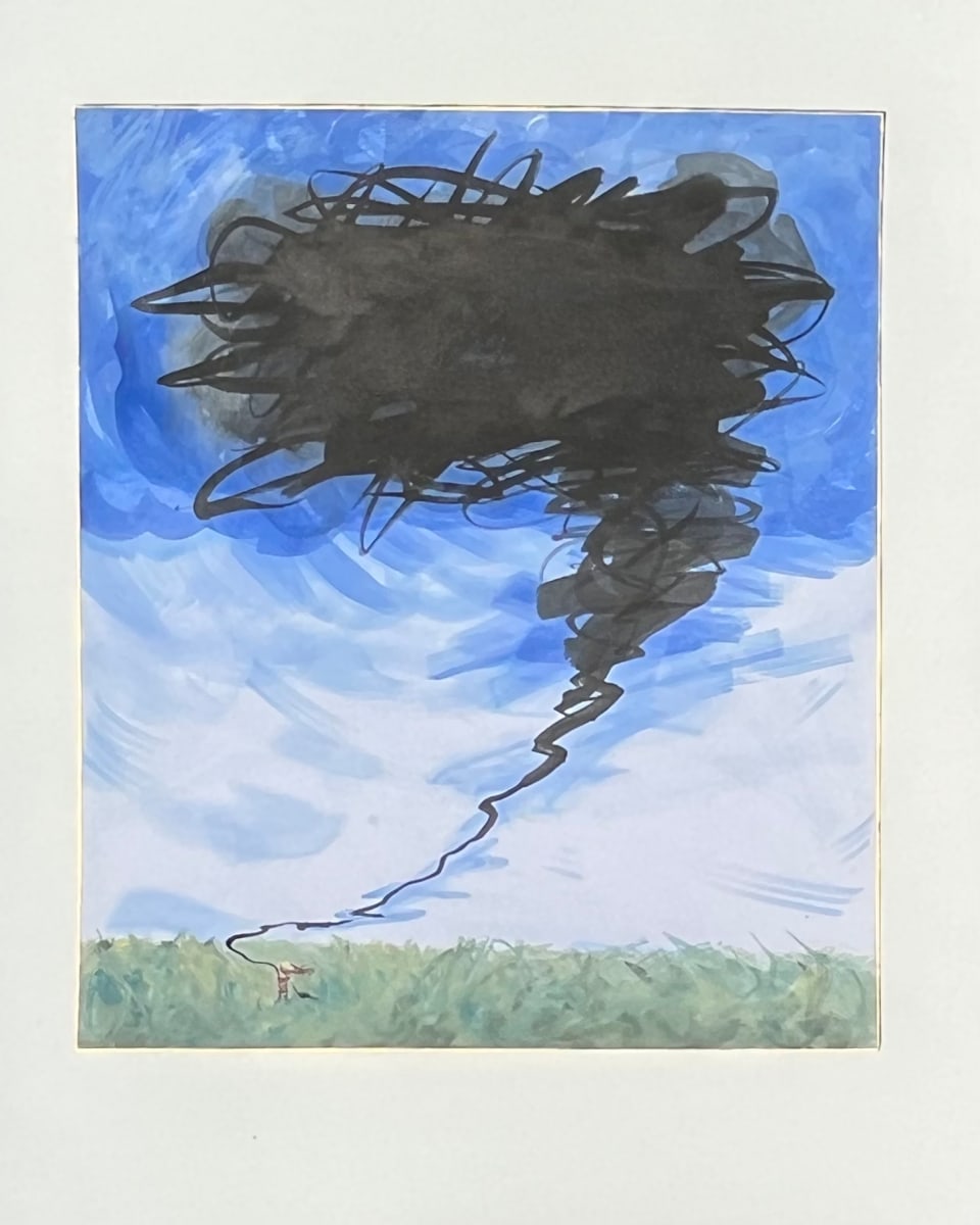 Knitting a Storm by Lois Keller, Image 1.