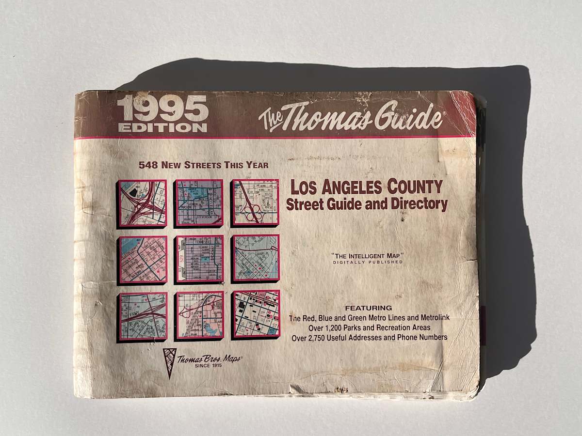 Thomas Guide 1995 Edition by Lois Keller 