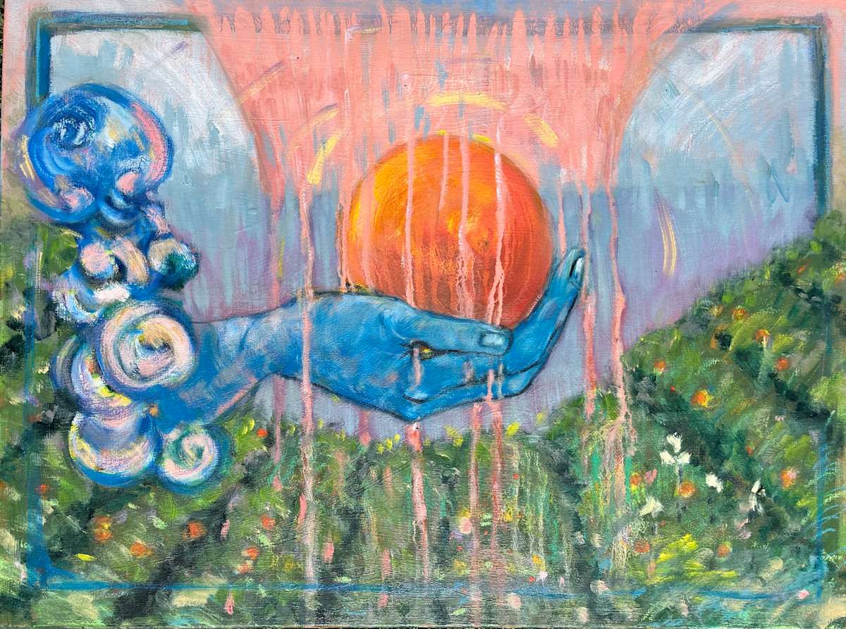 Holding Sunset by Lois Keller, Image 2.