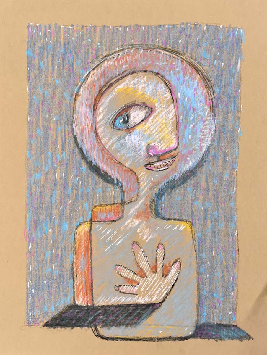 When the Inside Voice is Heard Outside by Lois Keller, Image 2.