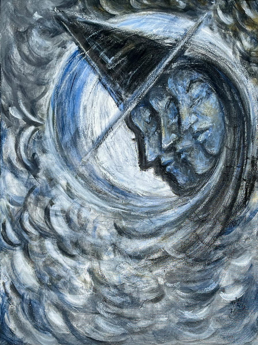 Shadows of the Solar Moon by Lois Keller 