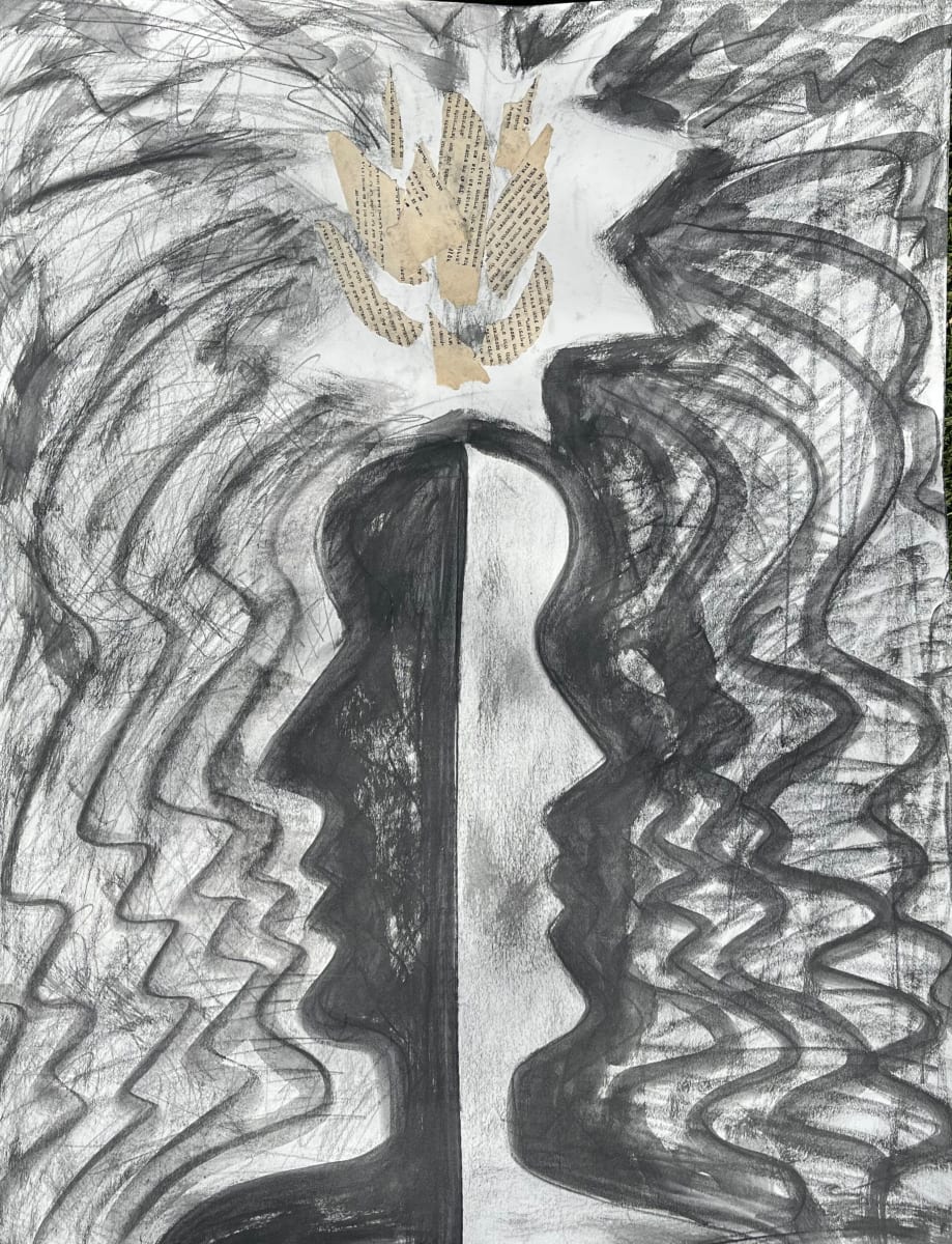 Lit- after October 7th, 2023 by Lois Keller, Image 10.