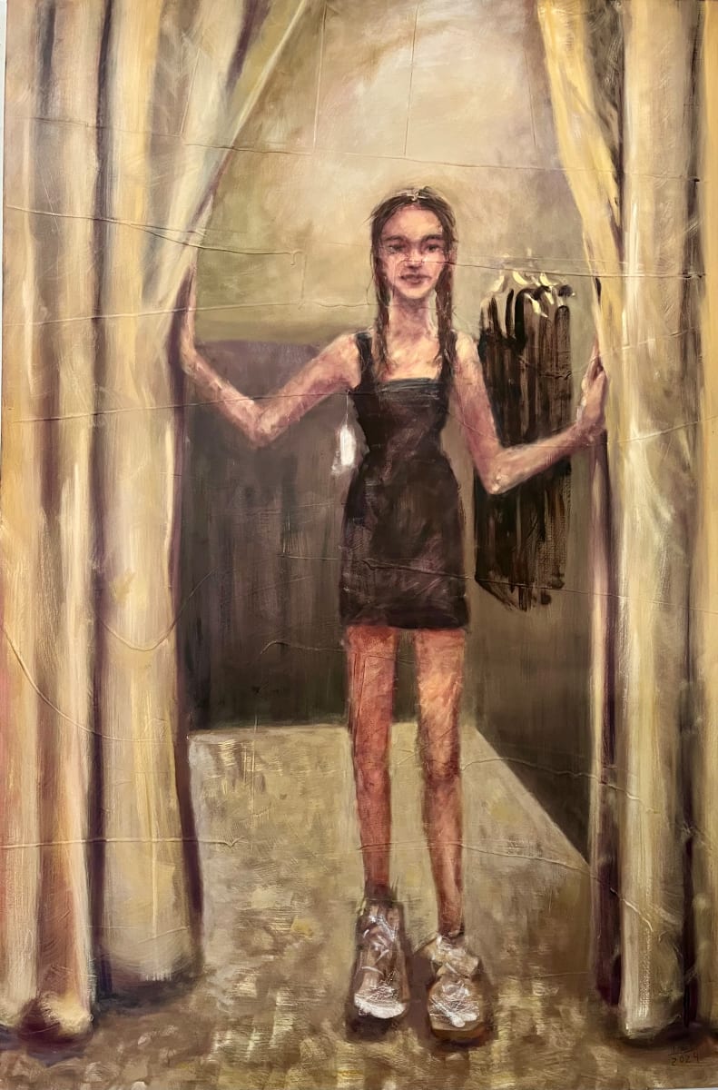 The Fitting Room by Lois Keller, Image 1.