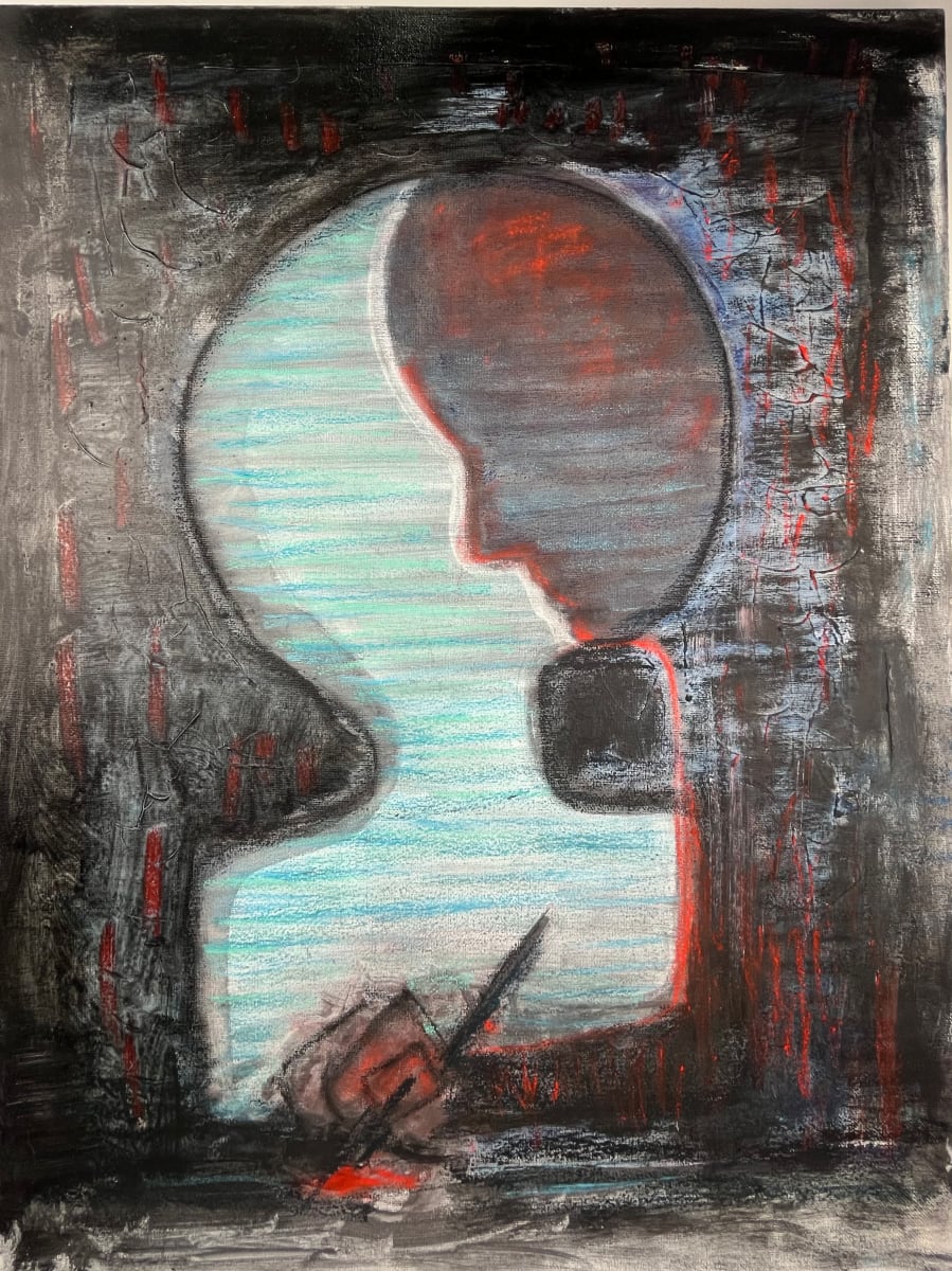 Writer's Lock by Lois Keller, Image 3.