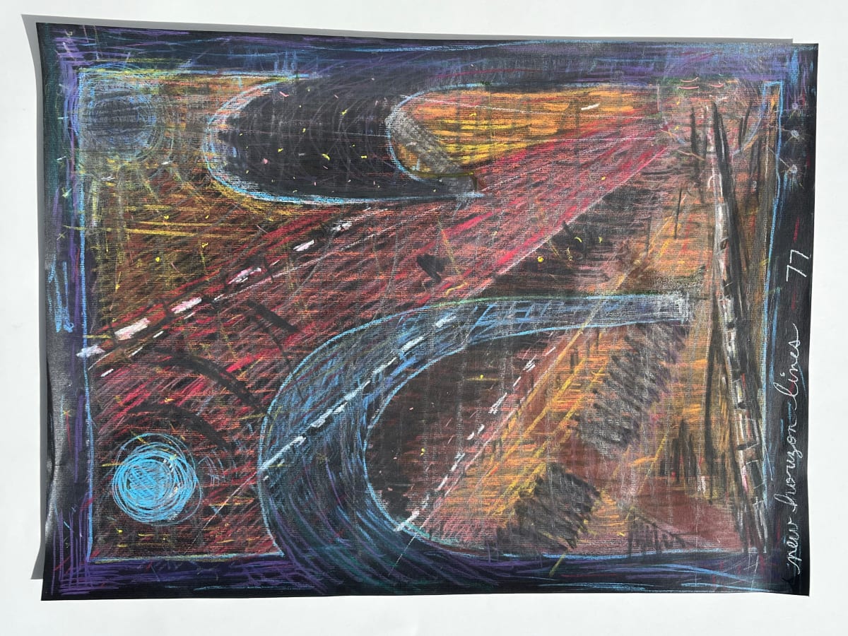 New Horizon Lines 77 by Lois Keller 
