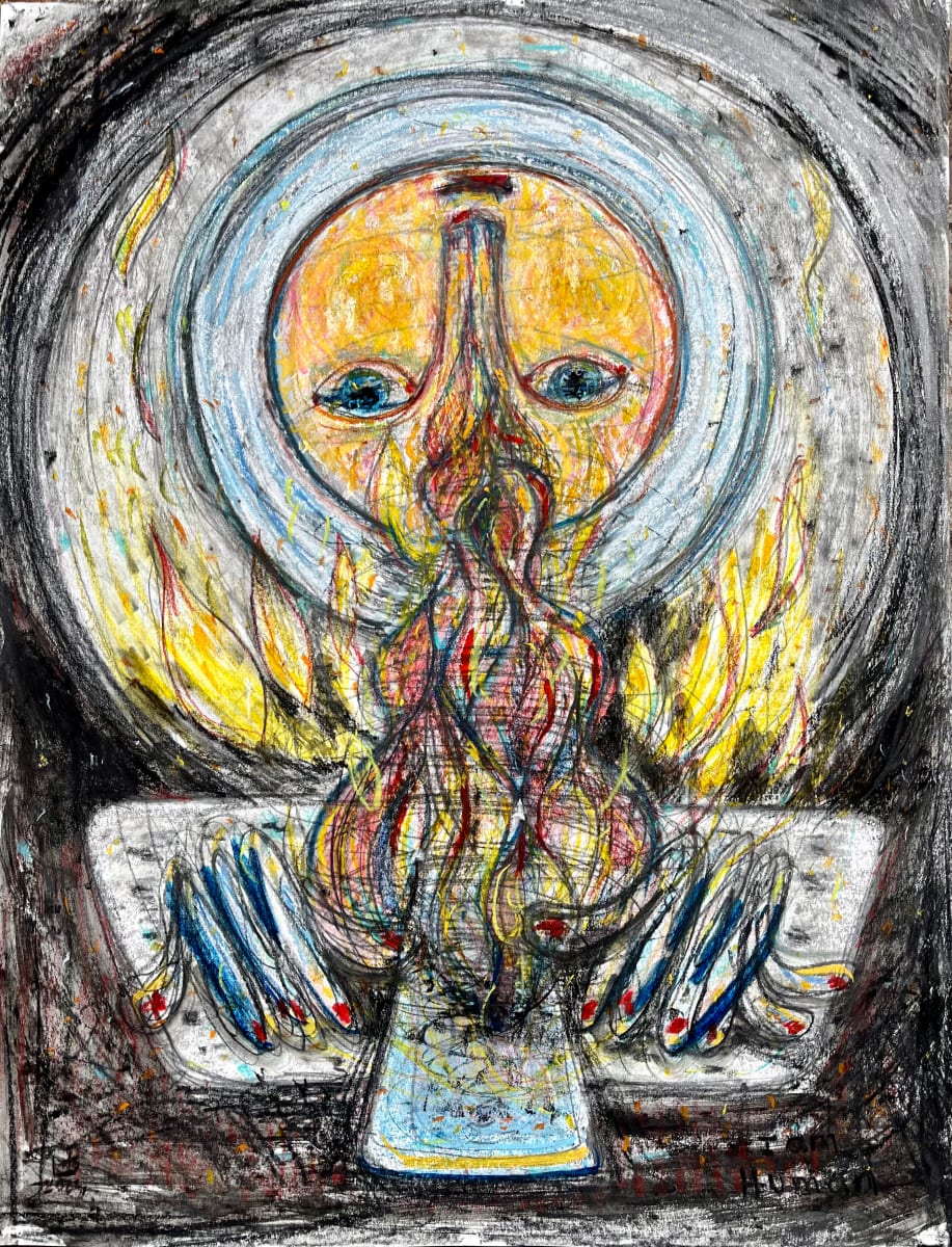 Reactionivist by Lois Keller 