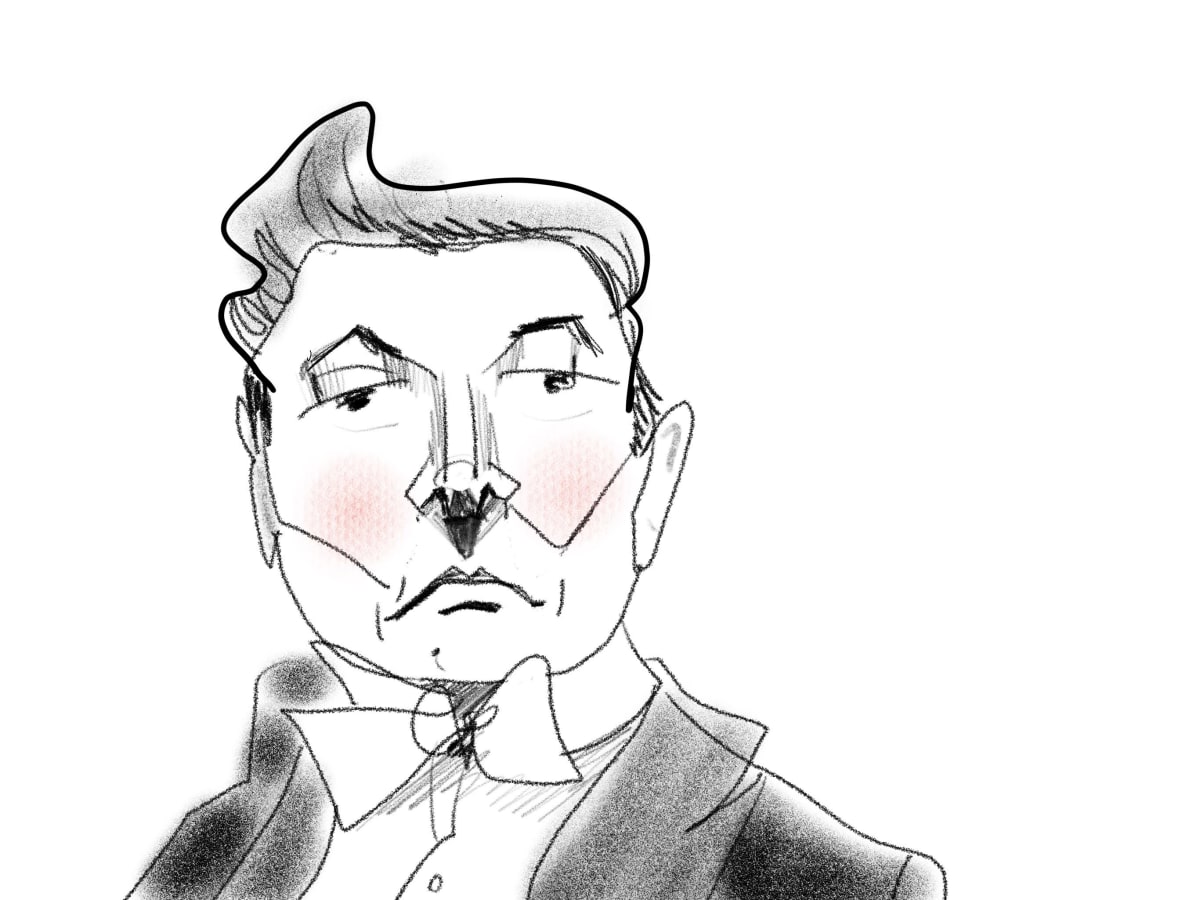 Musk by Lois Keller  Image: Musk bought Twitter