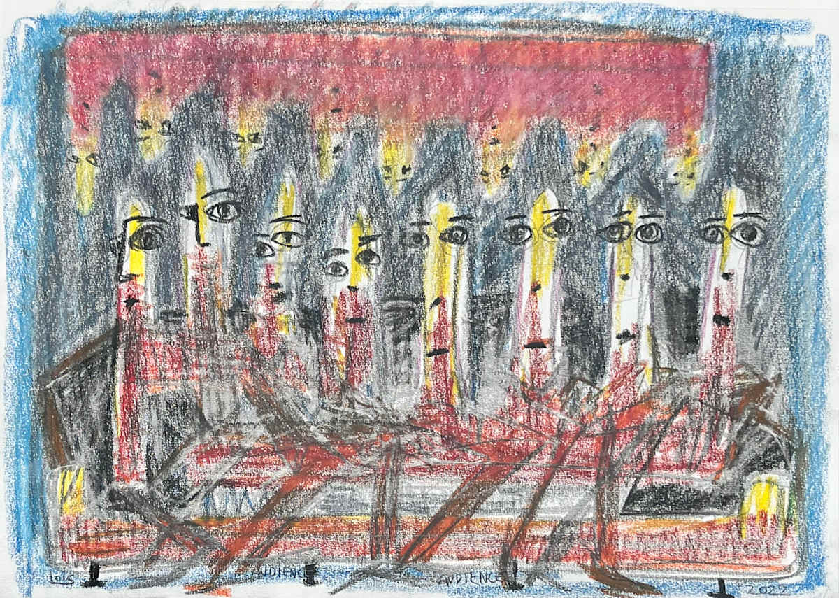Audience by Lois Keller, Image 6.