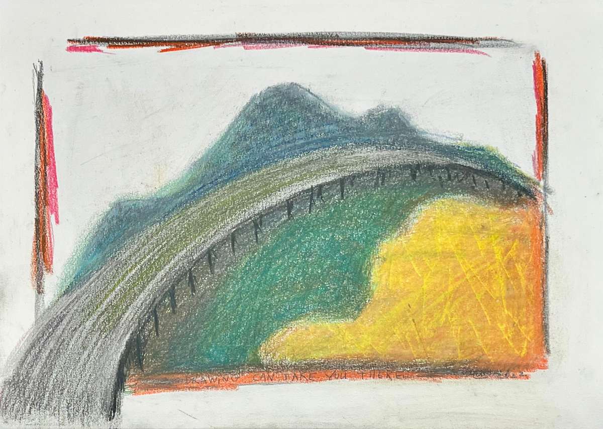 Drawing Can Take You There by Lois Keller 