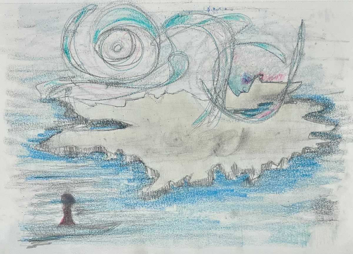 Continental Drifts by Lois Keller 