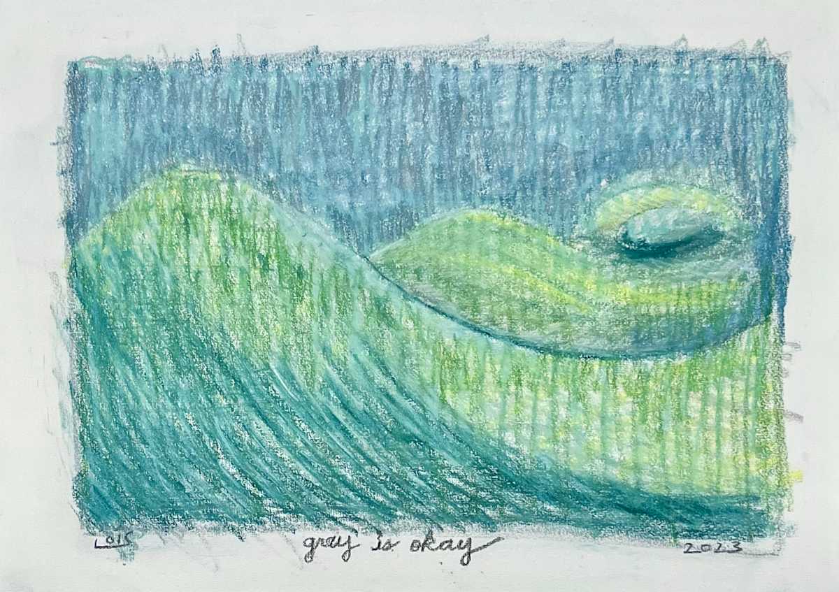 Gray is Okay by Lois Keller 