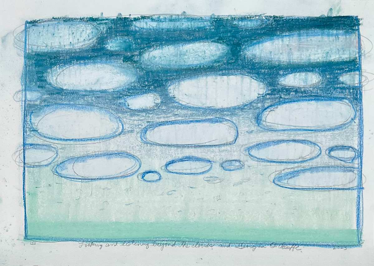 Looking and Listening by Lois Keller 