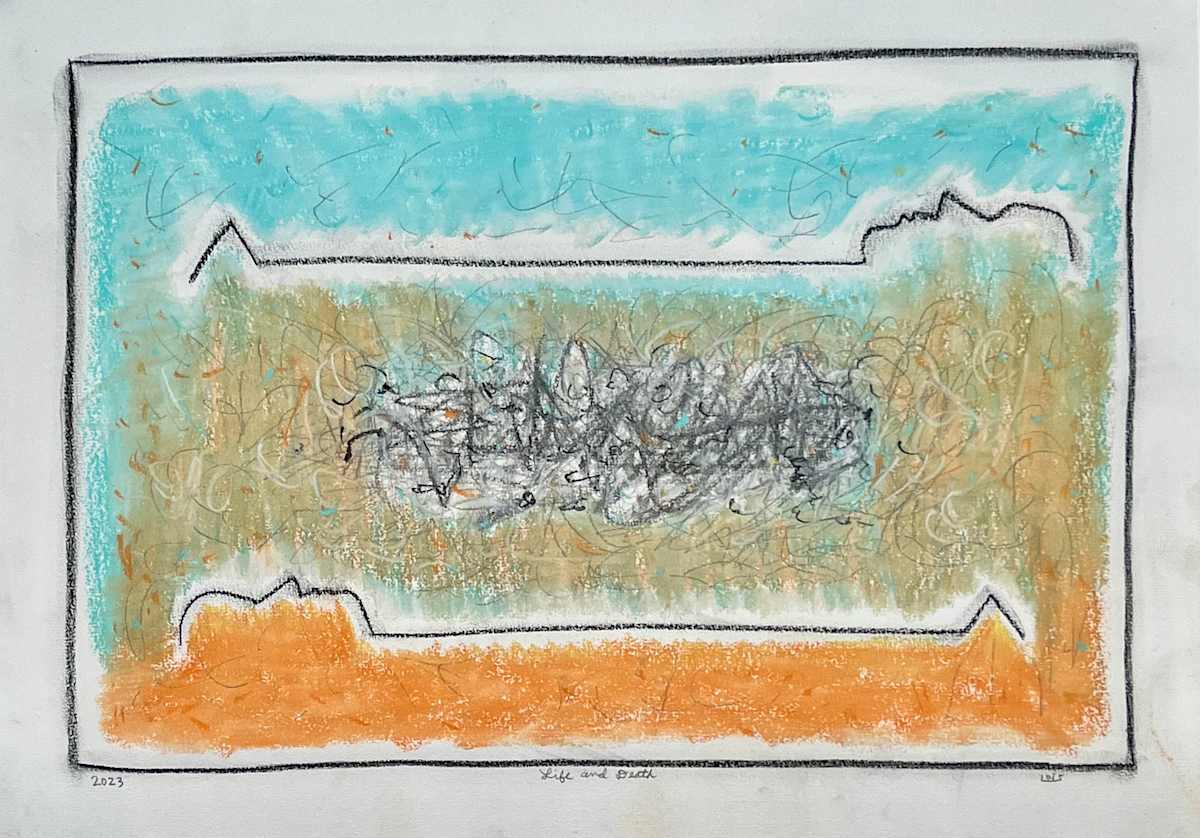 Life and Death by Lois Keller, Image 13.