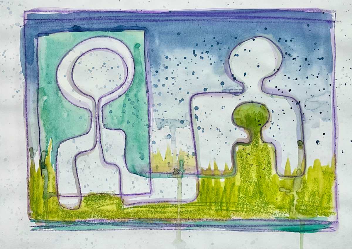 Just Us by Lois Keller 