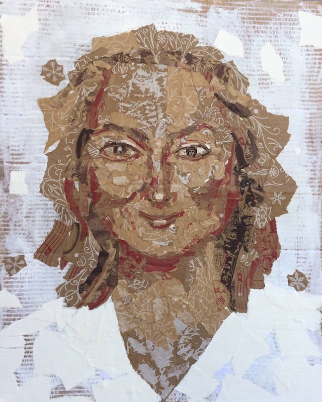 Meryl Streep by Lois Keller 