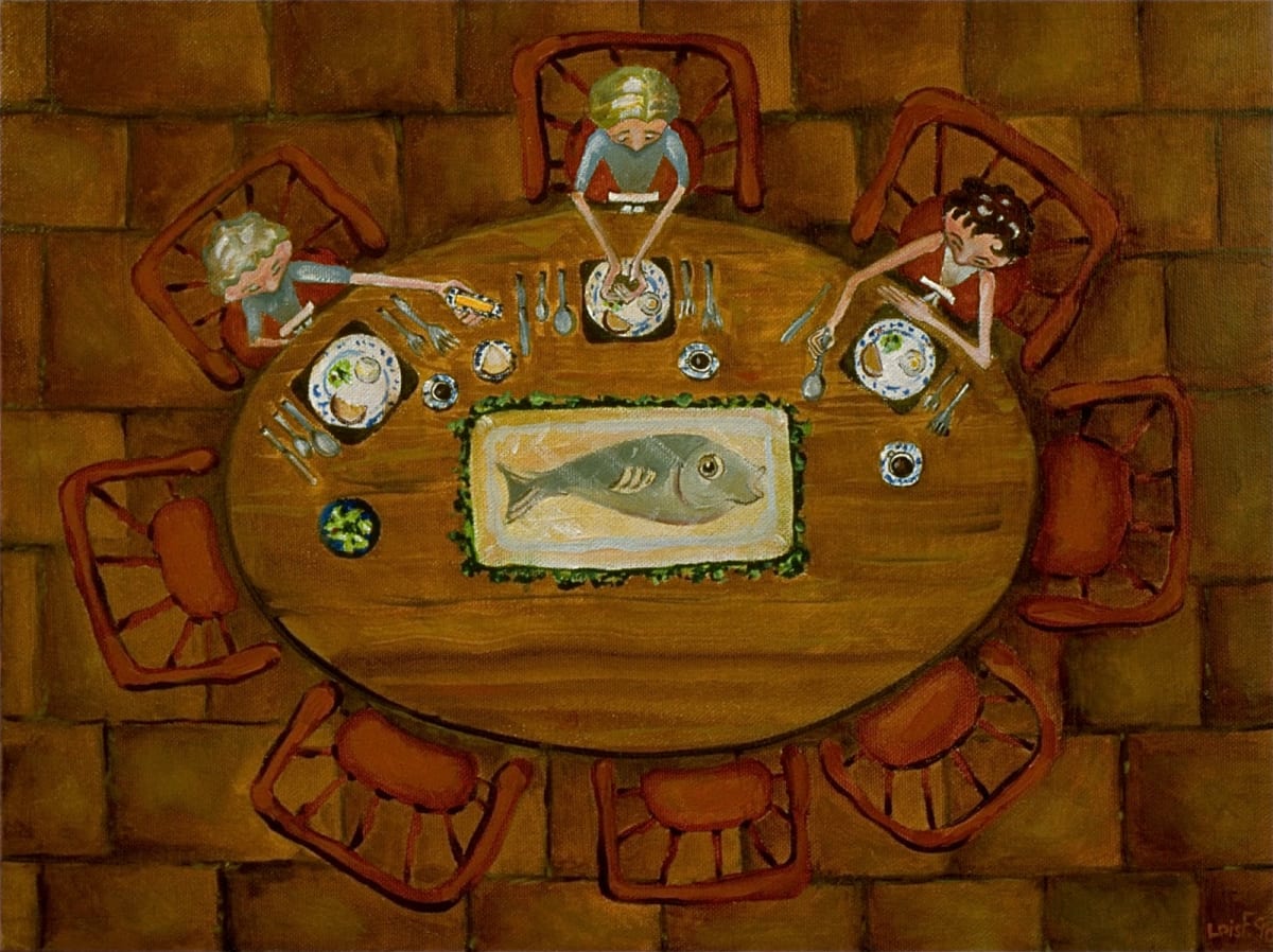 Trout in Aspic by Lois Keller, Image 20.