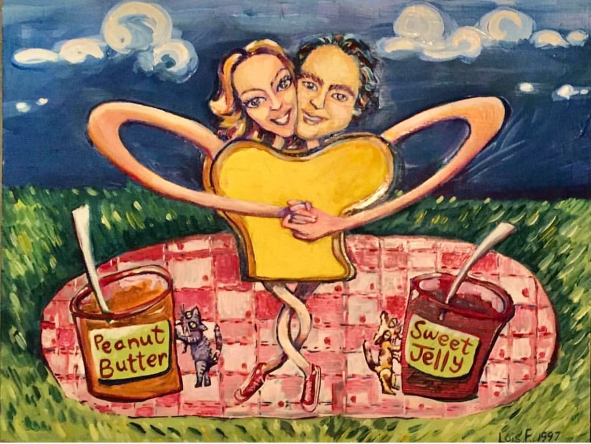 PB and J by Lois Keller 