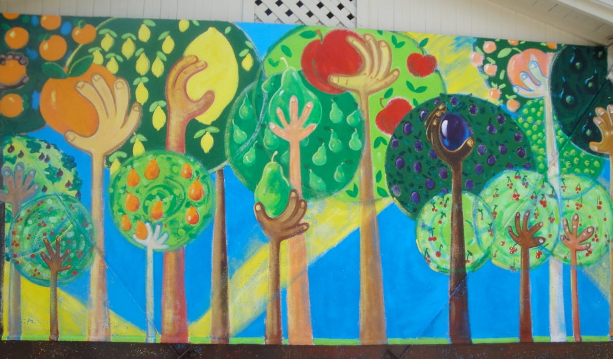 Diversity Mural by Lois Keller, Image 3.