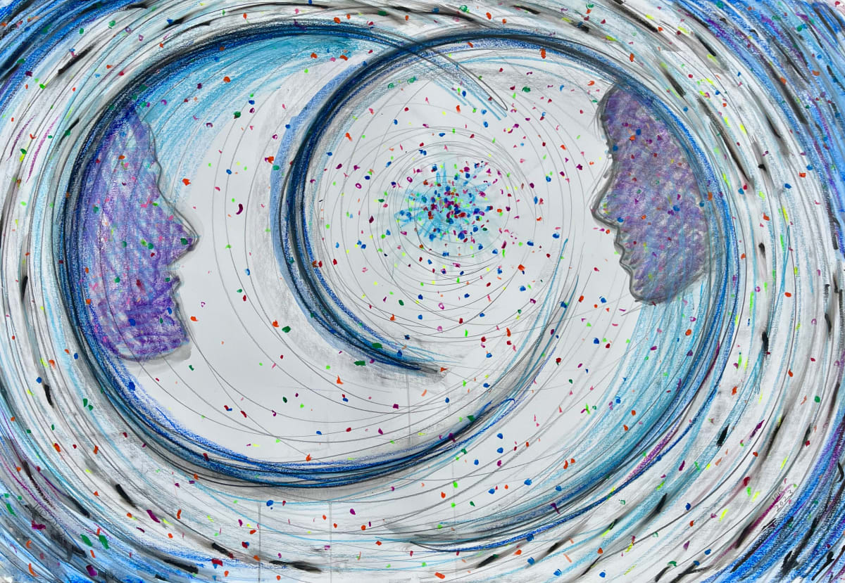 Cosmic Circuit (copy) by Lois Keller 