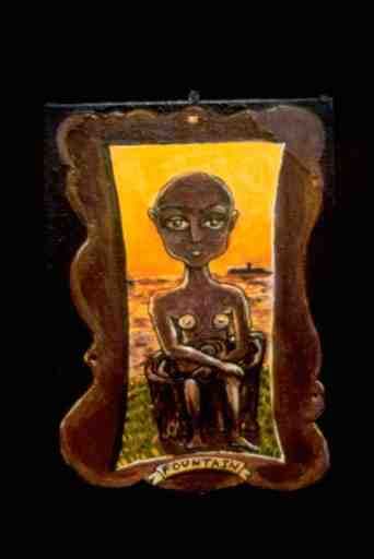 Family Tree Stump by Lois Keller, Image 1.