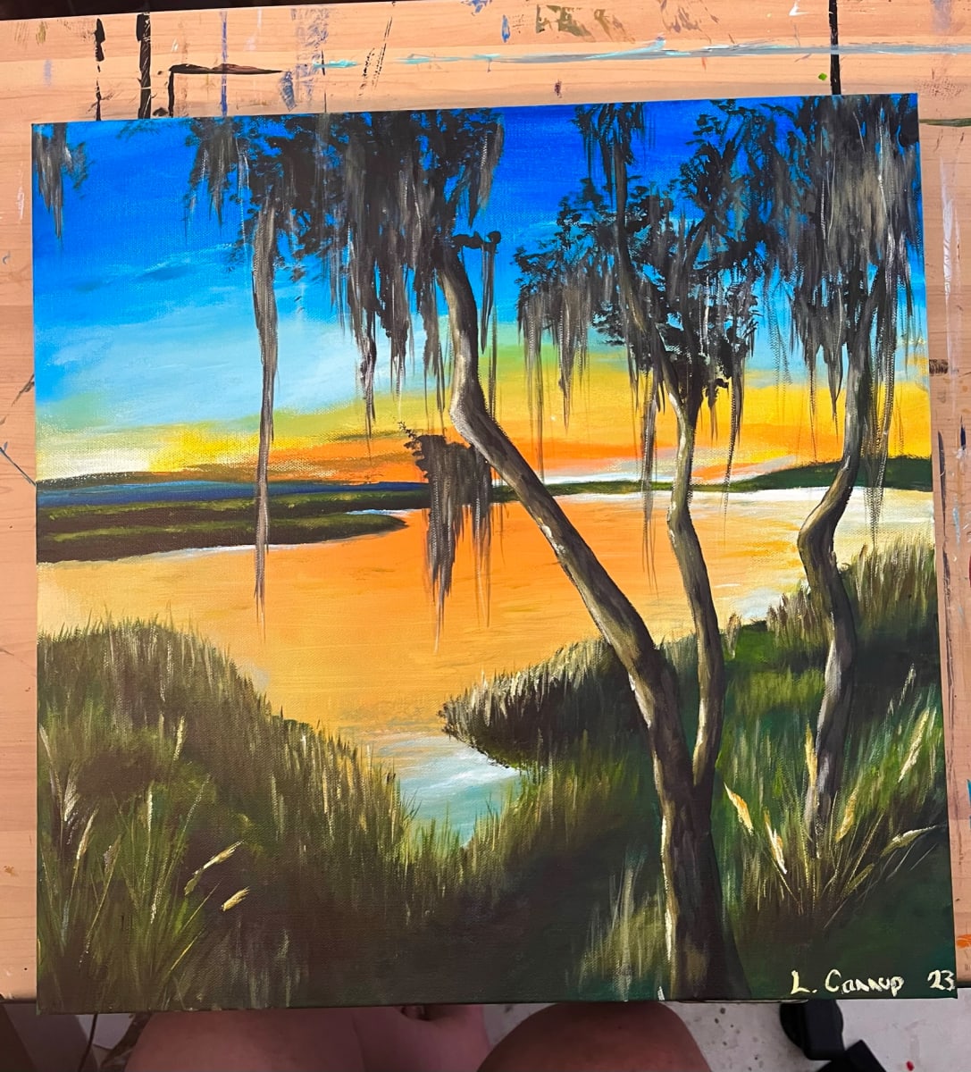 Bulow Creek (SOLD) by Linda Cannup  Image: (PENDING SALE)