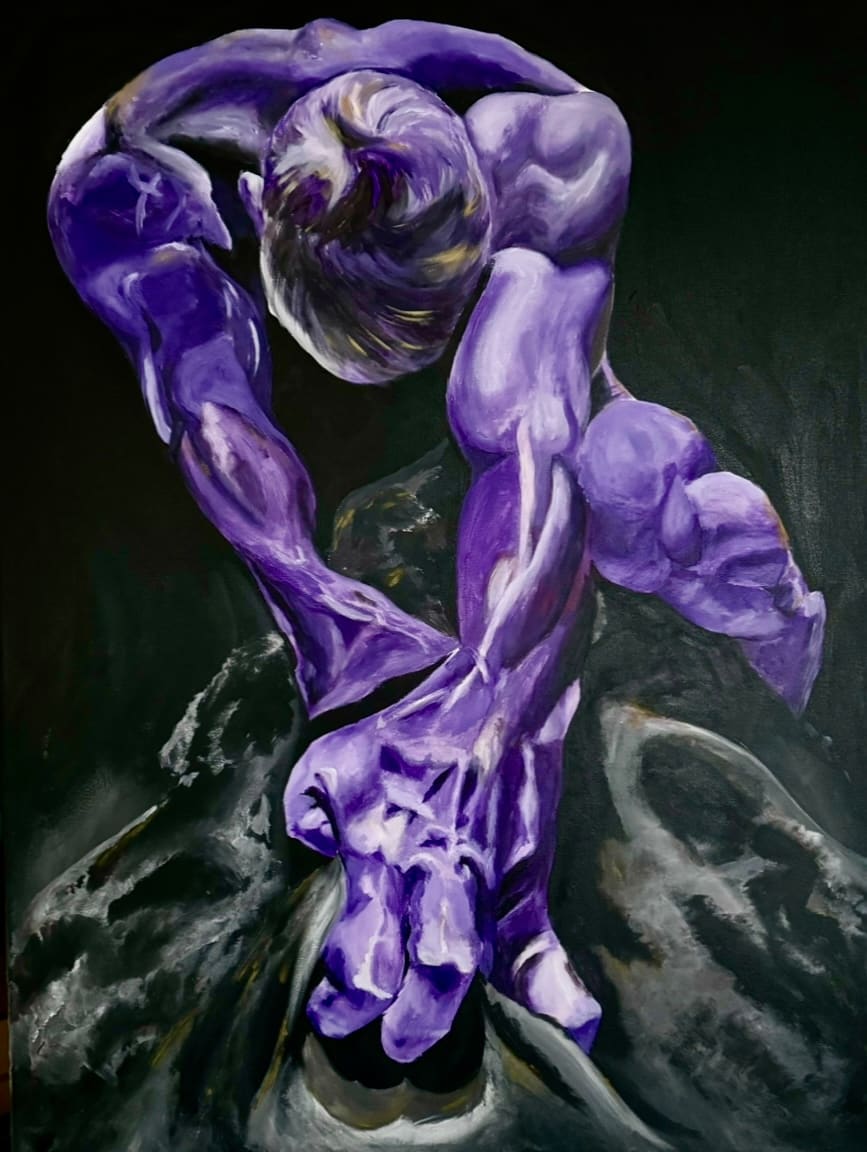 Angst by Linda Cannup, Image 1.