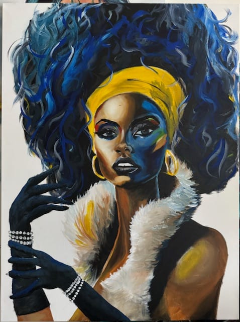 Black Velvet by Linda Cannup 