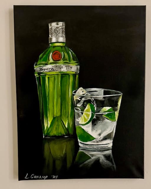 But then...a GIN by Linda Cannup 