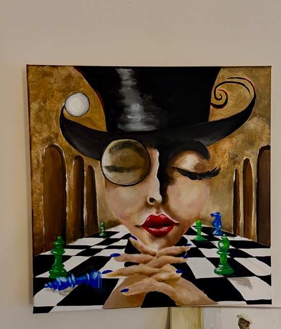 Checkmate by Linda Cannup, Image 1.