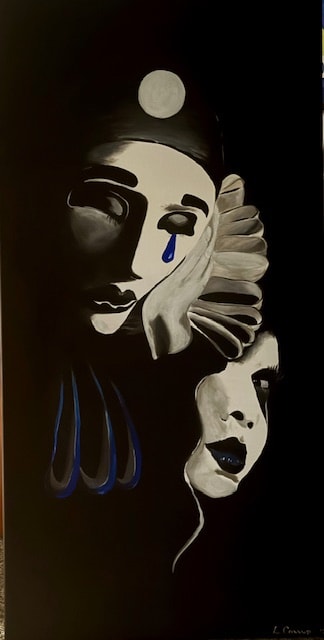 Following my muse by Linda Cannup 