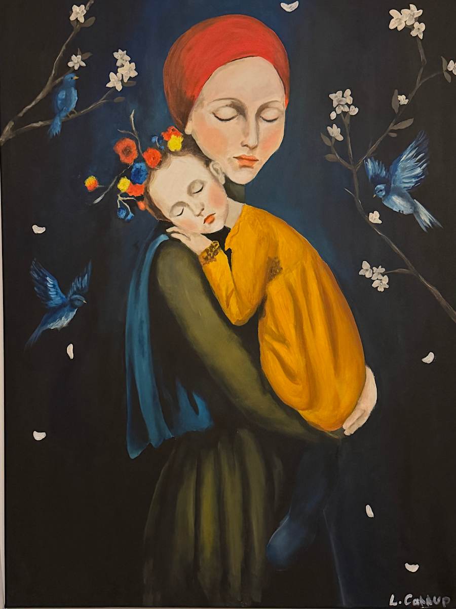 Lullaby by Linda Cannup, Image 1.